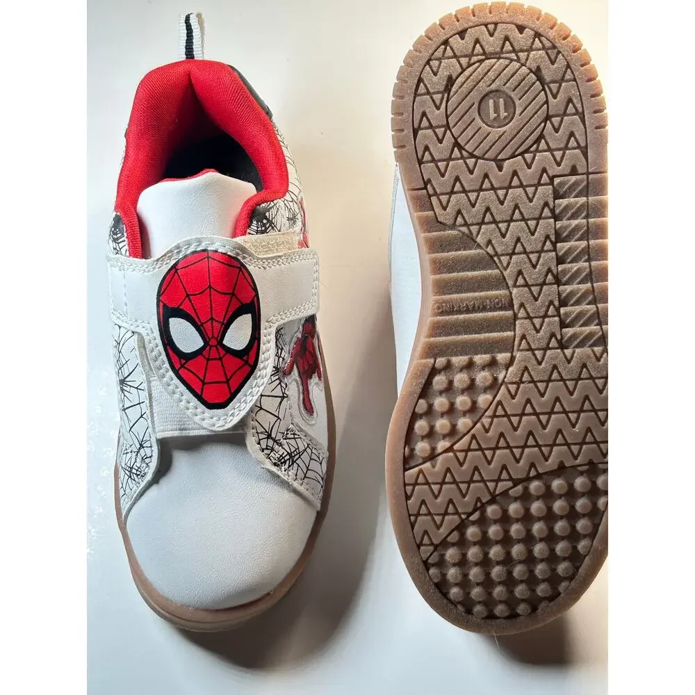Spider-Man sneakers new with tags size 11